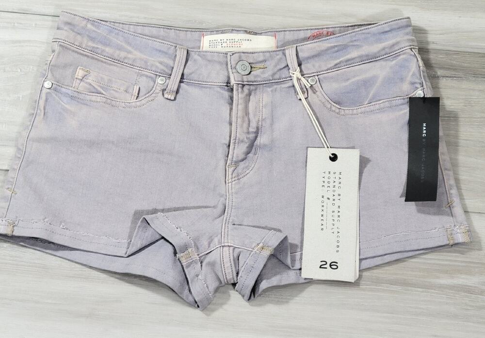 Marc By Marc Jacobs Shorts Women's 26 Pale Lavender New
